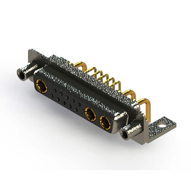 630-13W3640-1N6 CONN D-SUB RCPT 13POS R/A SLDR