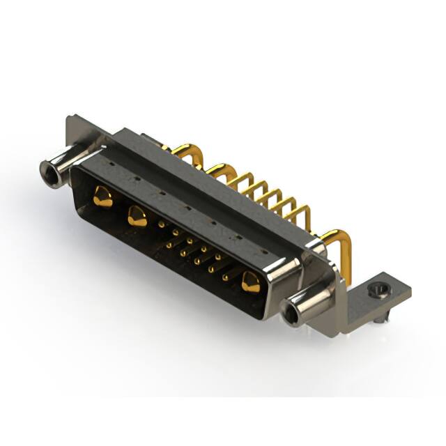 629-13W3640-1ND CONN D-SUB PLUG 13POS R/A SLDR