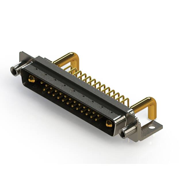 629-27W2650-4TE CONN D-SUB PLUG 27POS R/A SLDR