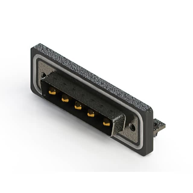 629W5W5-140-2NB CONN D-SUB PLUG 5POS R/A SLDR