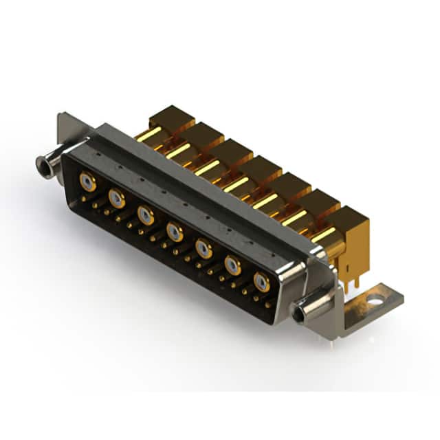 629-24W7240-7N6 CONN D-SUB PLUG 24POS R/A SLDR