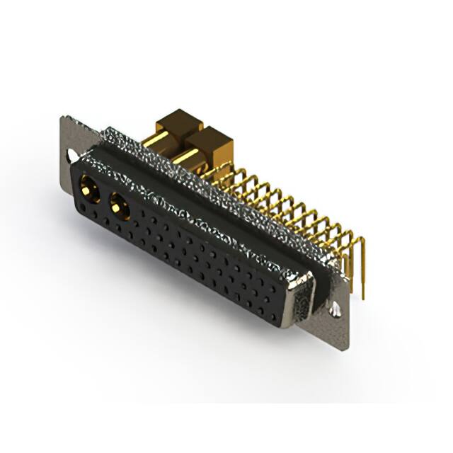 630-43W2240-7N1 CONN D-SUB RCPT 43POS R/A SLDR