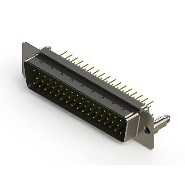 627-M50-320-GT5 627M SERIES VERTICAL D-SUB PLUG