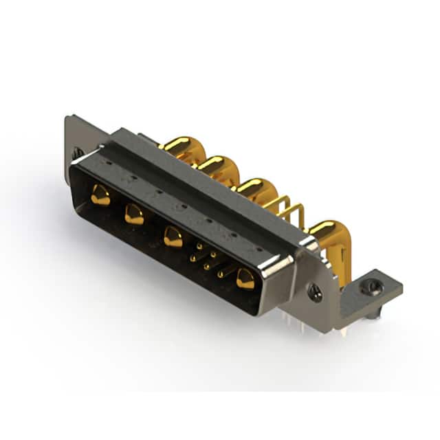 629-9W4-640-4N3 CONN D-SUB PLUG 9POS R/A SLDR