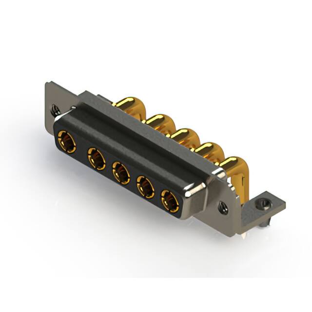 630-5W5-640-4N3 CONN D-SUB RCPT 5POS R/A SLDR