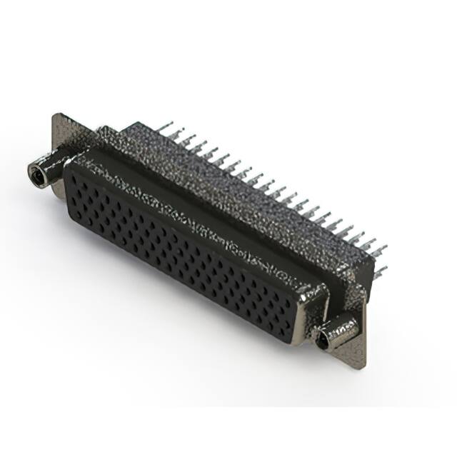 638-078-331-278 CONN D-SUB HD RCPT 78P VERT SLDR