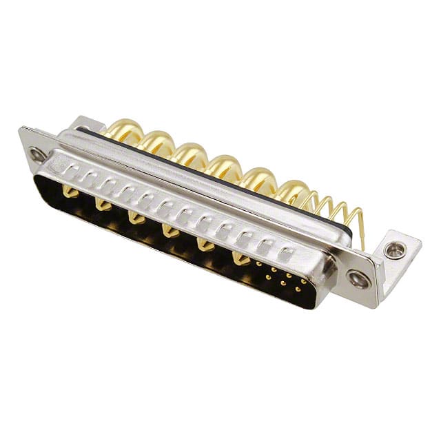 684S13W6103L461 CONN D-SUB PLUG 13POS R/A SLDR