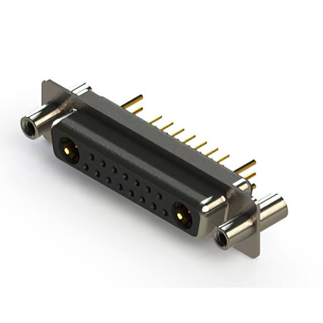 628-17W2624-7T4 CONN D-SUB RCPT 17POS VERT SLDR