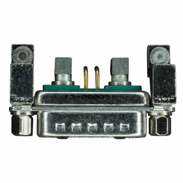 13-000051 CONN D-SUB PLUG 7POS R/A SLDR