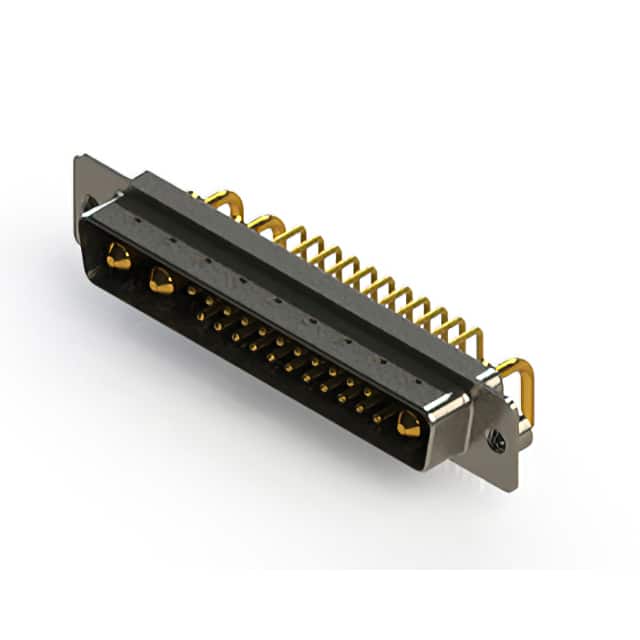 629-25W3640-1T2 CONN D-SUB PLUG 25POS R/A SLDR