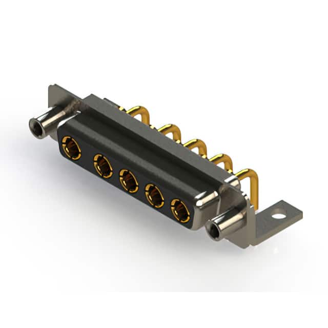 630-5W5-640-1N6 CONN D-SUB RCPT 5POS R/A SLDR