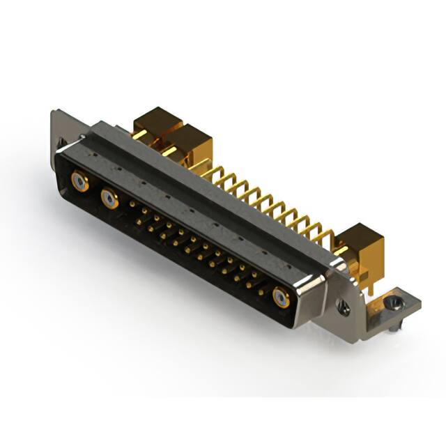 629-25W3640-5T3 CONN D-SUB PLUG 25POS R/A SLDR