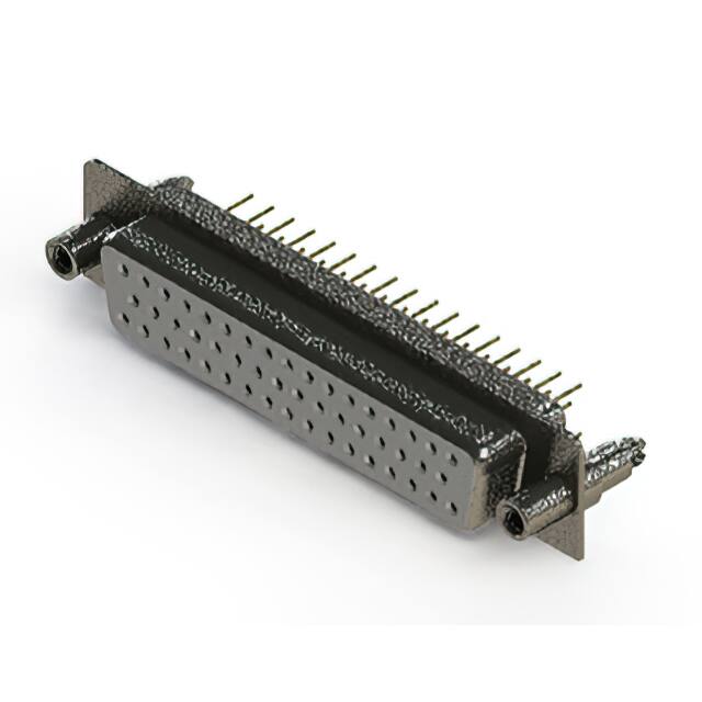 628-M50-321-WT6 628M SERIES VERTICAL D-SUB RECEP