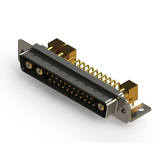 629-25W3640-7T4 CONN D-SUB PLUG 25POS R/A SLDR