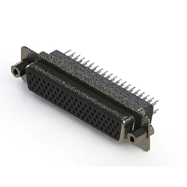 638-078-331-273 CONN D-SUB HD RCPT 78P VERT SLDR