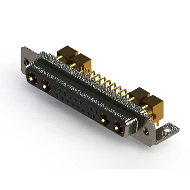 630-21W4640-5TC CONN D-SUB RCPT 21POS R/A SLDR