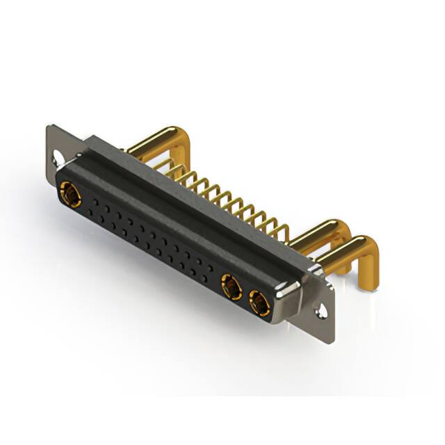 630-25W3650-4T1 CONN D-SUB RCPT 25POS R/A SLDR