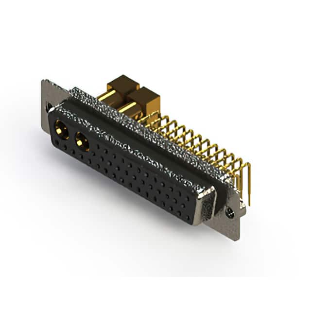 630-43W2240-7NA CONN D-SUB RCPT 43POS R/A SLDR