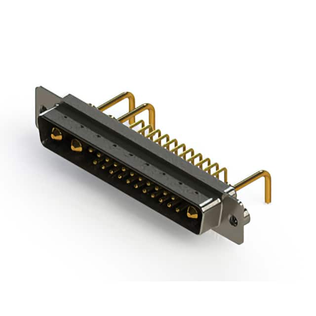 629-25W3650-1T2 CONN D-SUB PLUG 25POS R/A SLDR