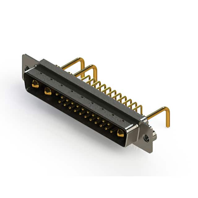 629-25W3650-1TA CONN D-SUB PLUG 25POS R/A SLDR