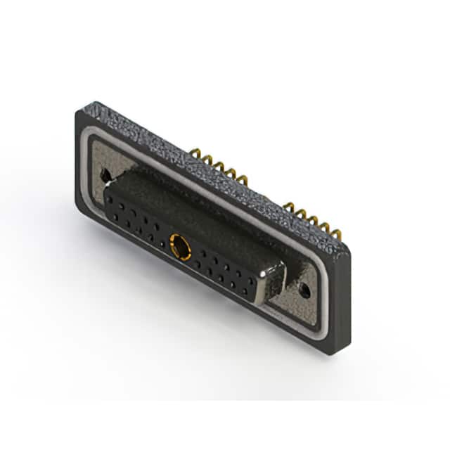 630W21W1340-4N2 CONN D-SUB RCPT 21POS R/A SLDR