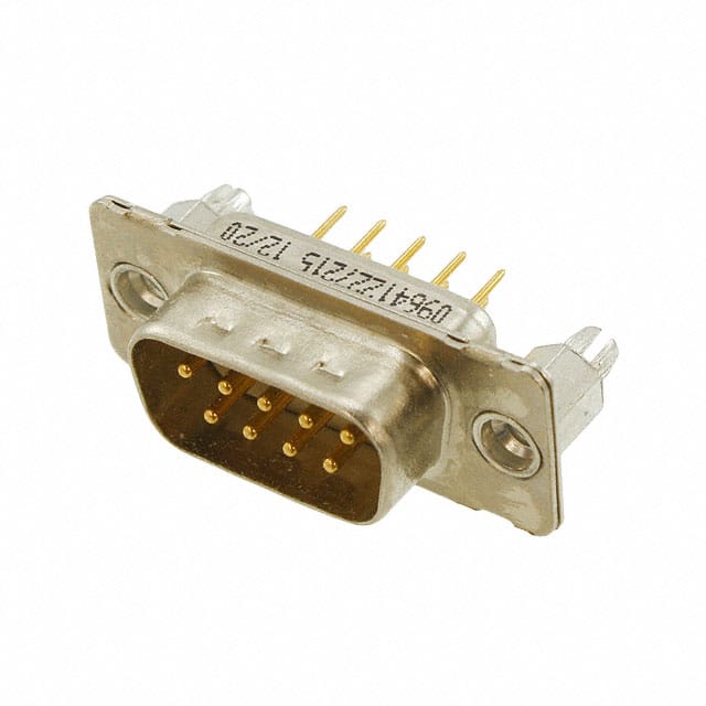 09641227215 CONN D-SUB PLUG 9POS VERT SLDR