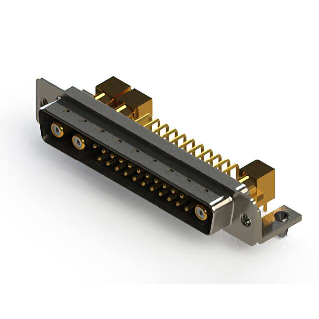 629-25W3640-7TB CONN D-SUB PLUG 25POS R/A SLDR