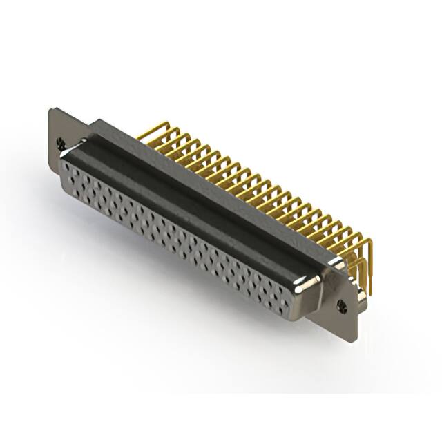 634-M62-363-WT2 634M SERIES RIGHT ANGLE D-SUB