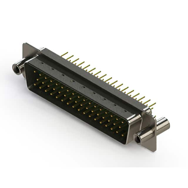 627-M50-320-GN4 627M SERIES VERTICAL D-SUB PLUG
