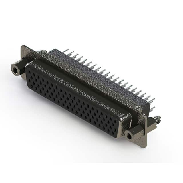 638-078-331-077 CONN D-SUB HD RCPT 78P VERT SLDR