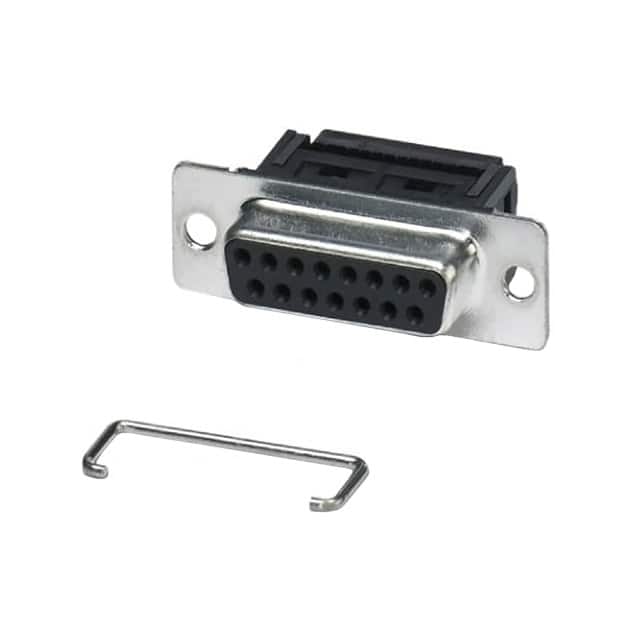 1688900 CONN D-SUB RCPT 15POS IDC