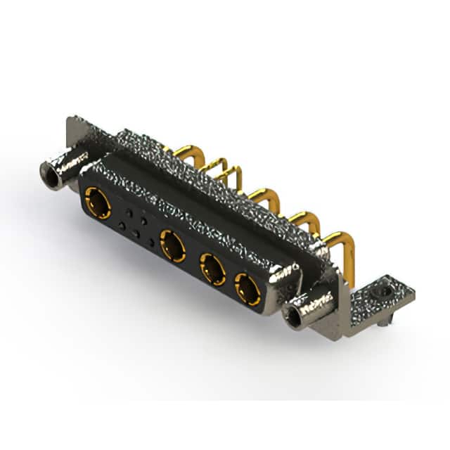 630-9W4-640-1ND CONN D-SUB RCPT 9POS R/A SLDR