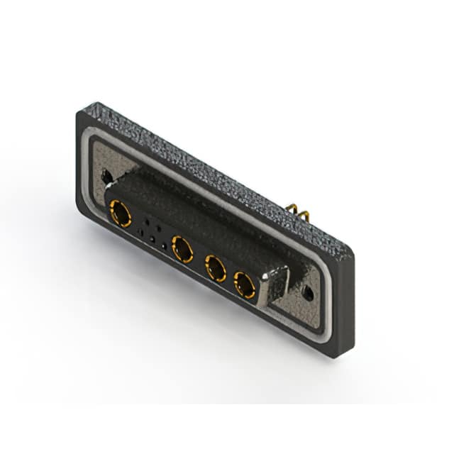 630W9W4-340-1N2 CONN D-SUB RCPT 9POS R/A SLDR