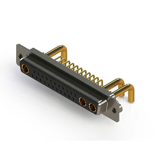 630-25W3650-3T2 CONN D-SUB RCPT 25POS R/A SLDR