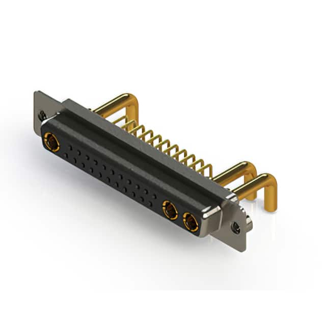 630-25W3650-3TA CONN D-SUB RCPT 25POS R/A SLDR