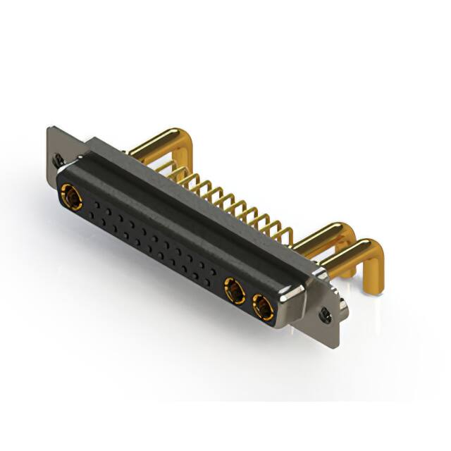 630-25W3650-4TA CONN D-SUB RCPT 25POS R/A SLDR