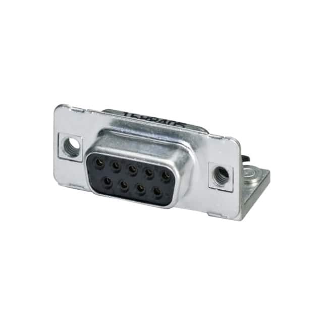1688405 CONN D-SUB RCPT 9POS R/A SLDR