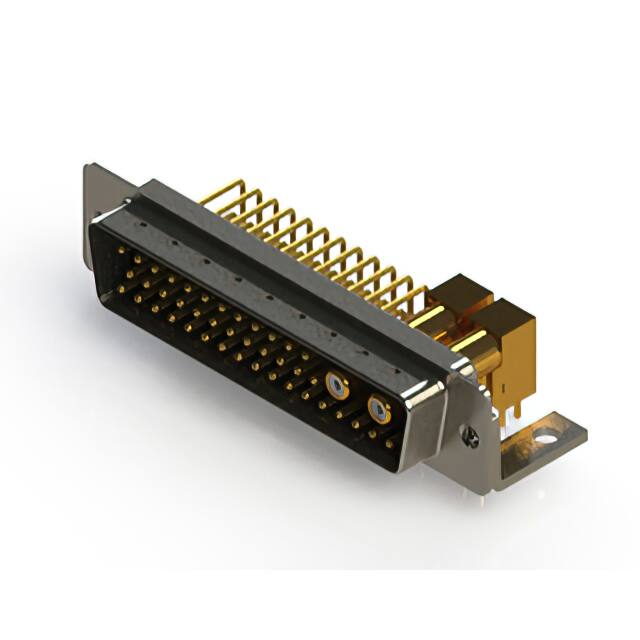629-43W2240-7N4 CONN D-SUB PLUG 43POS R/A SLDR