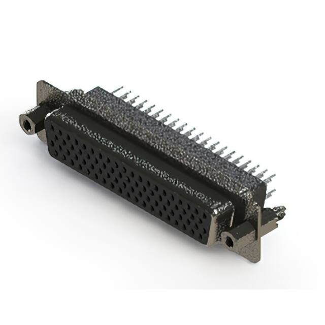 638-078-331-277 CONN D-SUB HD RCPT 78P VERT SLDR