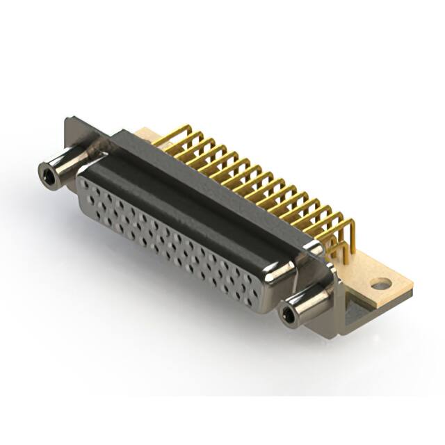 634-M44-663-WT6 634M SERIES RIGHT ANGLE D-SUB