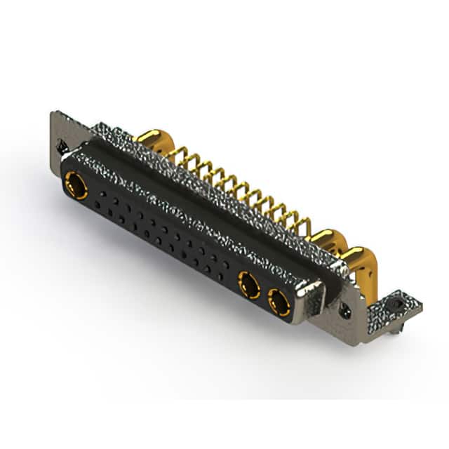 630-25W3640-4T3 CONN D-SUB RCPT 25POS R/A SLDR