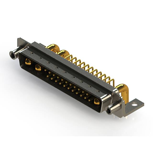 629-25W3640-4T6 CONN D-SUB PLUG 25POS R/A SLDR