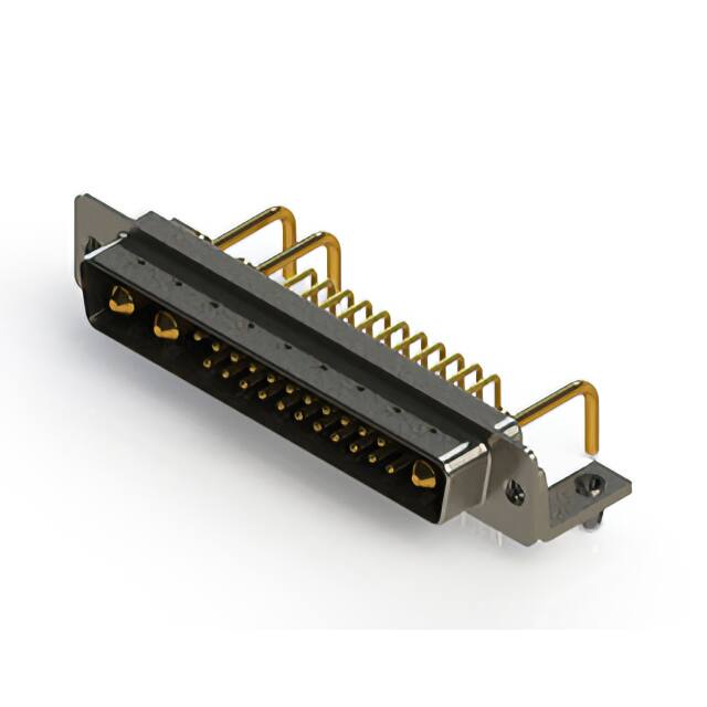 629-25W3650-1T3 CONN D-SUB PLUG 25POS R/A SLDR