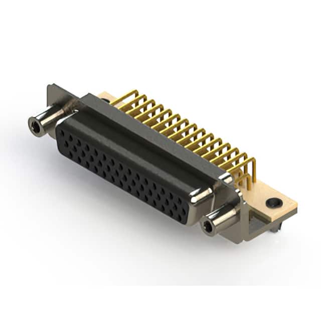 634-M44-663-BN5 634M SERIES RIGHT ANGLE D-SUB