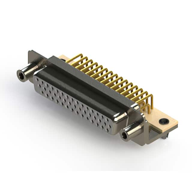 634-M44-663-WT5 634M SERIES RIGHT ANGLE D-SUB