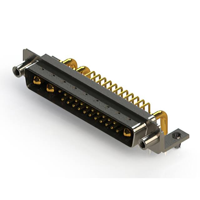 629-25W3640-2T5 CONN D-SUB PLUG 25POS R/A SLDR