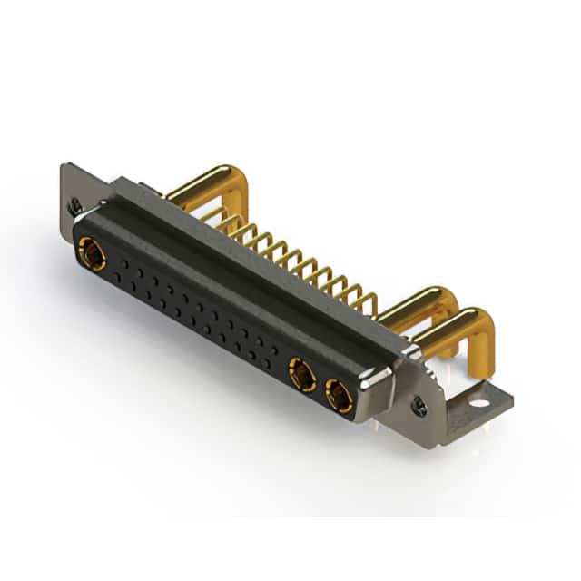 630-25W3650-4TC CONN D-SUB RCPT 25POS R/A SLDR