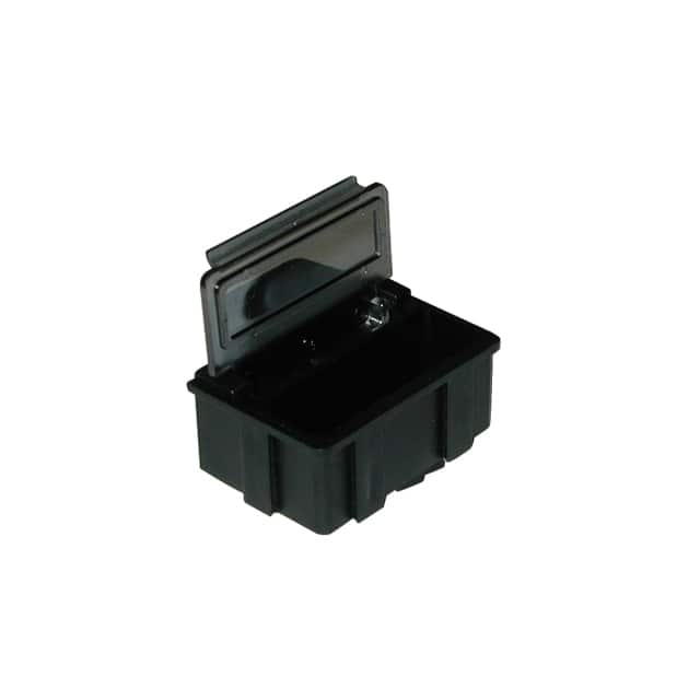 SM0874 37 X 12 X 15 MM BLACK LID
