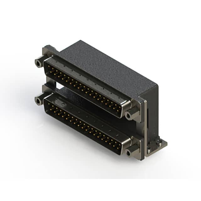 661-037-664-059 661 SERIES RIGHT ANGLE DUAL D-SU