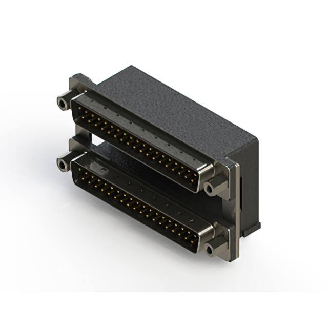 661-037-664-009 661 SERIES RIGHT ANGLE DUAL D-SU
